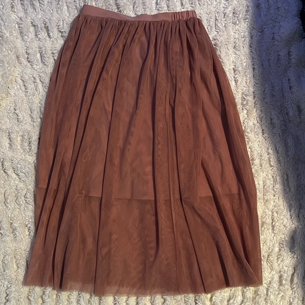 Taylor + Sage tulle skirt